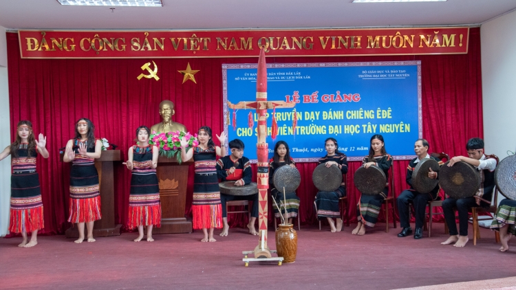 Dak Lak: Mtô klei tông čing kơ phung hđeh sang hră gưl prŏng