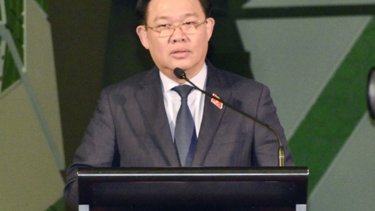 Kruanh Quốc hội Vương Đình Huệ râng tâm nchră tâm boh văng sa Việt Nam-Australia