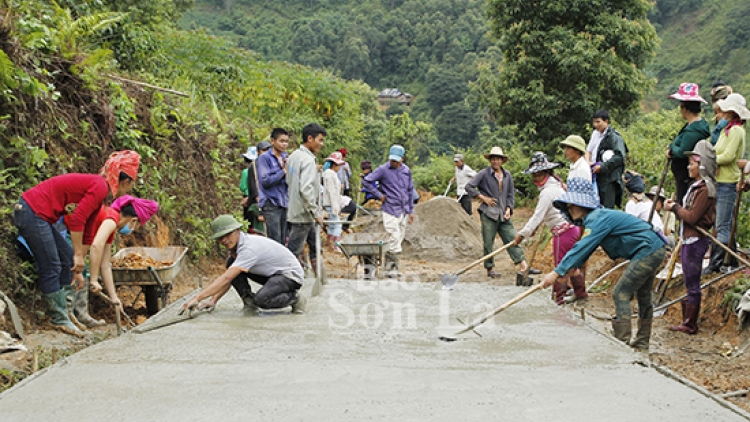 Vuổn mài khzàm tìu khâuz ziêm hít khzấy liệp láng tẩy seng ziêm Sơn La