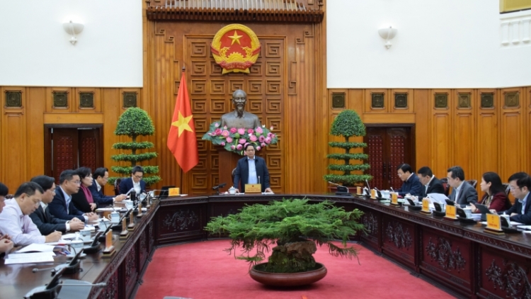 Thủ tướng Phạm Minh Chính leo rơh rƀŭn nchră mpeh nău leo kan mât dŏng tơm prăk , prăk kaih, nău wăng sa têh