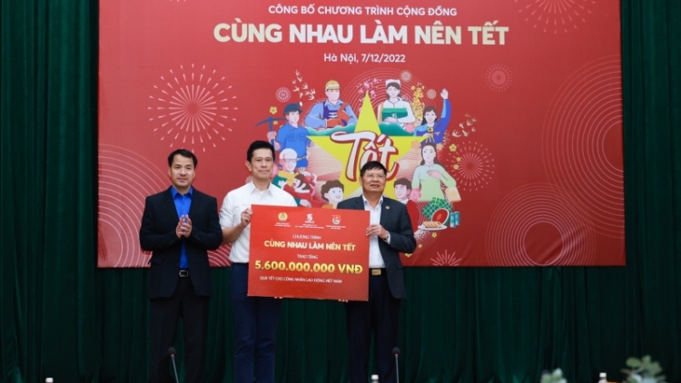 Jao 8000 hnư mnơ̆ng Tết kơ mnuih ngă bruă kluôm ala