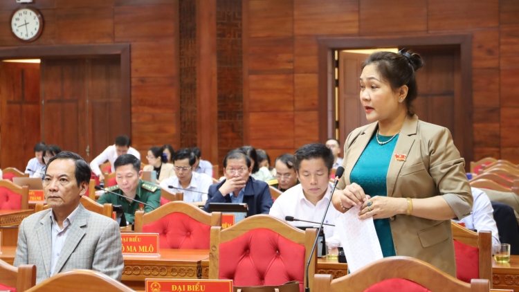 Daklak: Hang tơngia tơlơi pơsir ngăn drăp tuh pơplai bruă hrom 