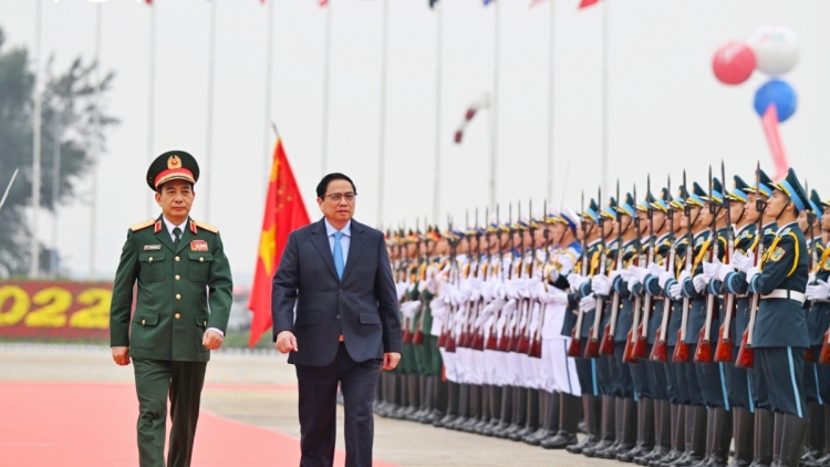 Khua dêh čar ơi Phạm Minh Chính nao lăng mông pơphun pơdă prưng ling tơhan jar kmar Việt Nam 2022 