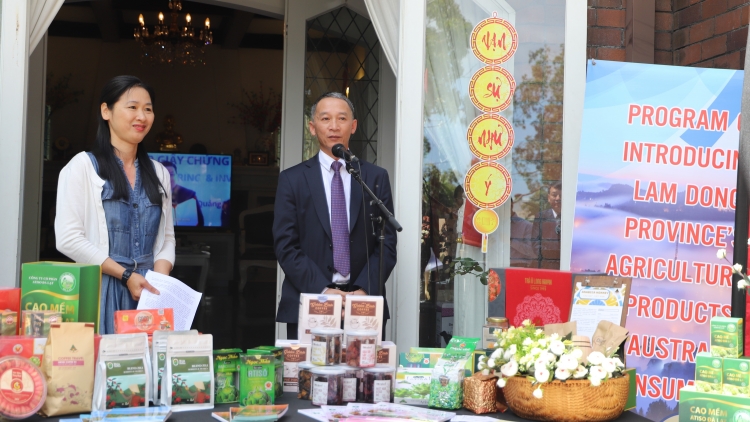 Kong pơlê Lâm Đồng tơkŭm po mơhnhôk tê mơdró a kong têa Australia