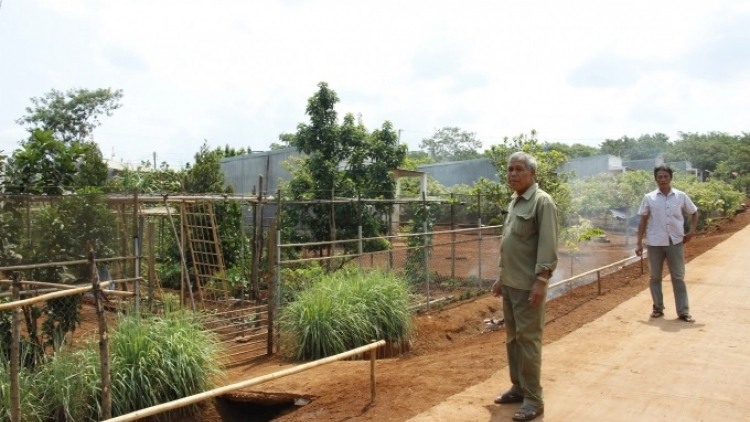 Kuăn pơlê hdroâng S’Tiêng tơring tơkăng kong Bù Đốp hơ’lêh sap ing ai on tơhrik