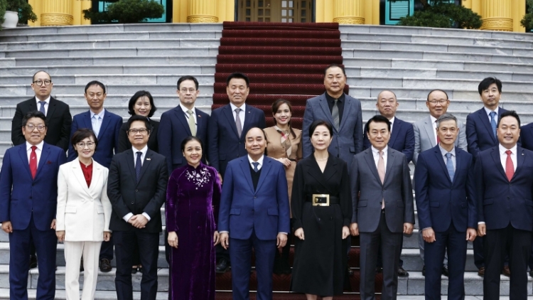 Kăn xiâm hnê ngăn trâm mâ mâu khu mơngế Hàn Quốc a Việt Nam 