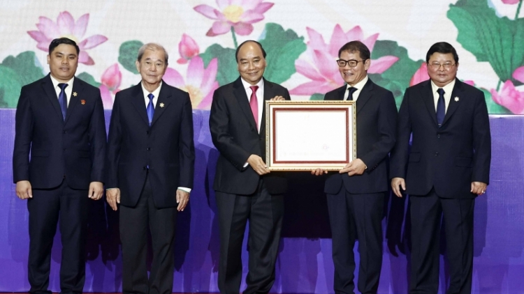 Khua lăn čar Nguyễn Xuân Phúc mđup brei mêđai mă bruă mrô 1 kơ Êpul Grŭp Trường Hải 