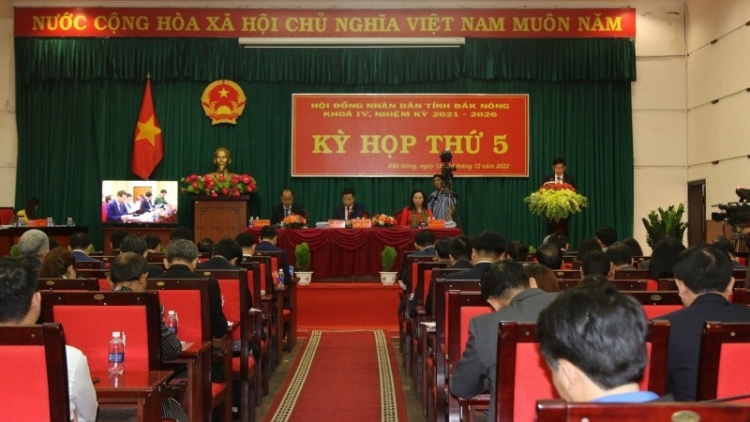 Lơ anih tơhlăk đei pơklaih, Mŭk drăm tơpôl Đăk Nông hơtŏk tơ iung hloh