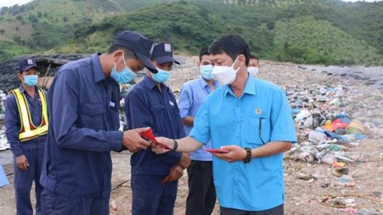 Khánh Hòa: Pa dzooc đợ zên zooi Lễ, Tết đoọng ha zập ngai