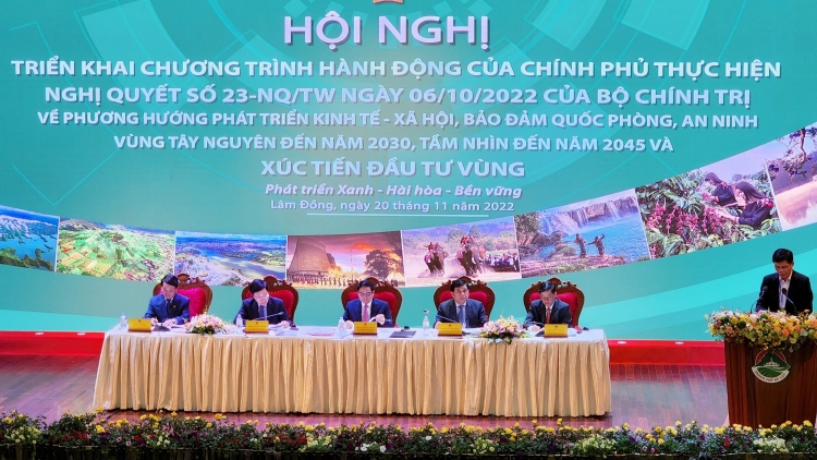 Tây Nguyên: Pơih trong tih năm truh tơdrong jang mŭk drăm rơgŏh tơ̆ hơnăp kơnh