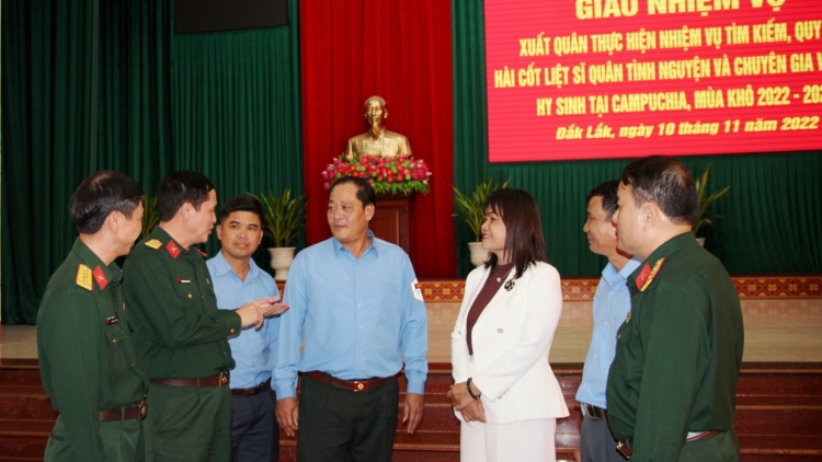 Dak Lak: Thăm tơrŭm ti tăng kơxêng kiâ mô đô̆i a kong têa Kul