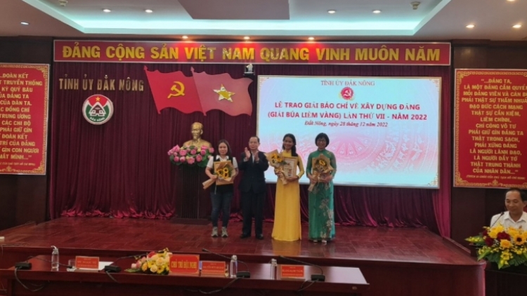 Dak Nông diâp Pri Hlá tơbeăng ‘na mơjiâng Đảng hơnăm 2022