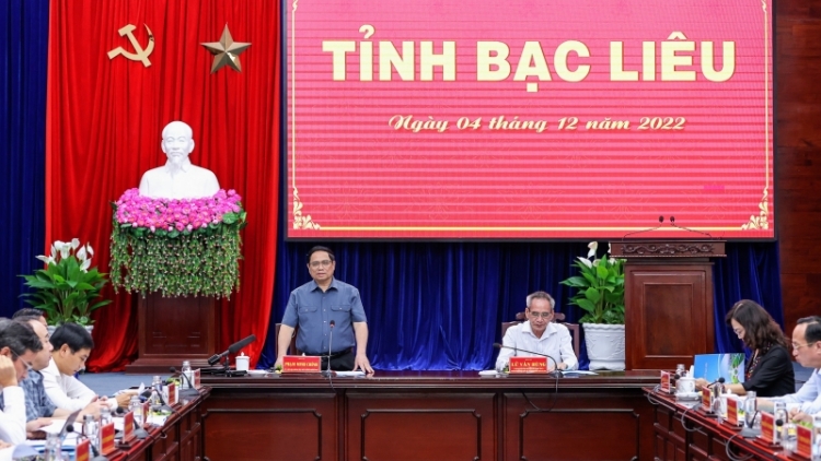 Thủ tướng lơh broă mờ Kwang đơng lam bồ càr Bạc Liêu