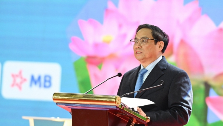 Thủ tướng Chính phủ Phạm Minh Chính pâh tơơp bhrợ Triển lãm Quốc phòng quốc tế Việt Nam 2022