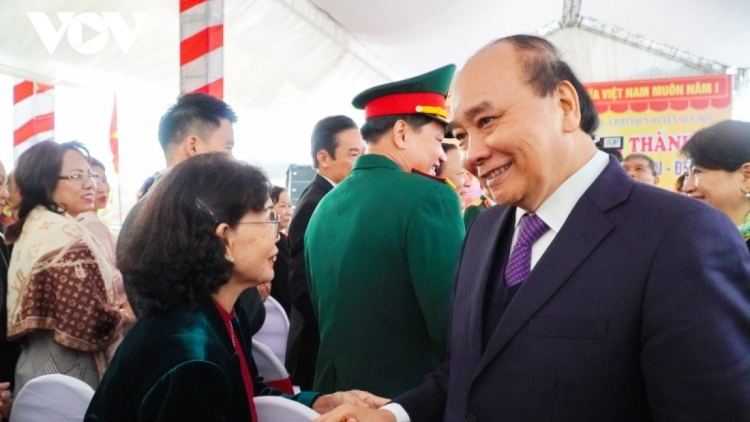 Chủ tịch nước Nguyễn Xuân Phúc pâh bhiêc bhan pa lưih Zr’lụ hay chơớ Hòn Tàu – Đèo Le