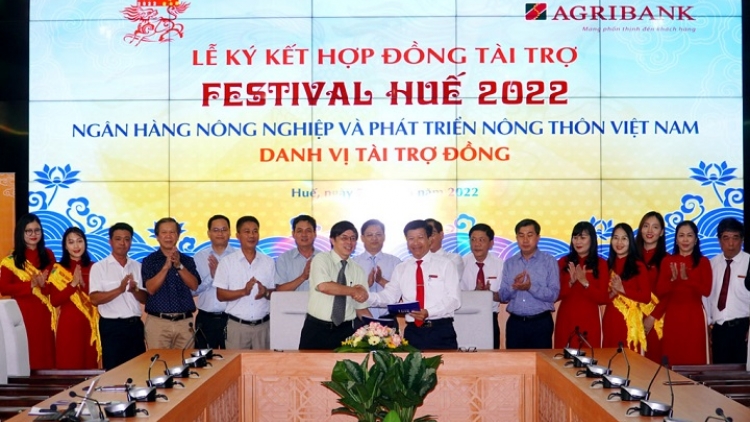 Agribank zooi đoọng 1 tỷ đồng đoọng ha pêê bh’rợ Festival Huế 