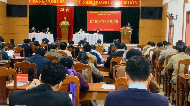 Bắc Trà My xơợng bhrợ mă lâng z’lâh 18/18 cr’noọ xa nay pa dưr tr’mông tr’meh – pr’ăt tr’mông c’moo 2022