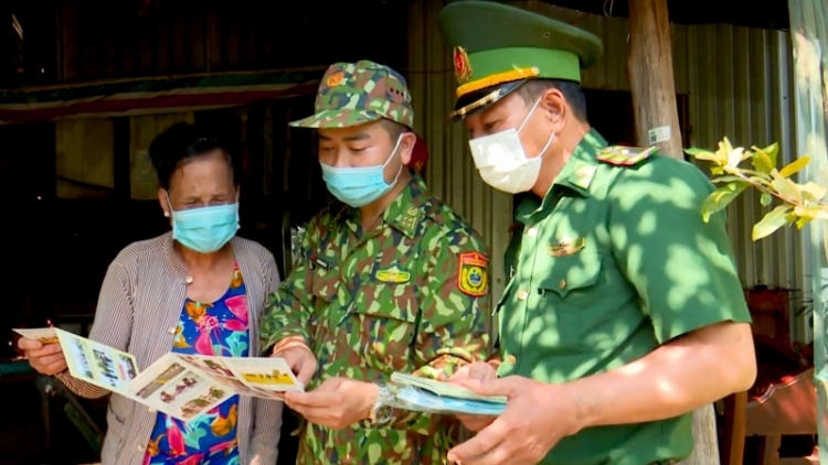 Dak Lak mơdêk hlê plĕng ‘na luât ăm kuăn pơlê kơpong tơkăng kong