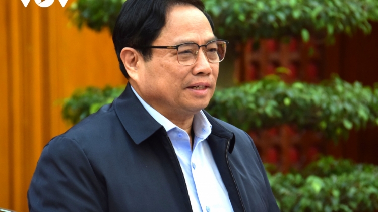 Thủ tướng Phạm Minh Chính k’đhơợng xay pr’họp prá xay ooy bh’rợ k’đhơợng xay chính sách tài khoá, zên prặ, kinh tế ga măc chr’năp