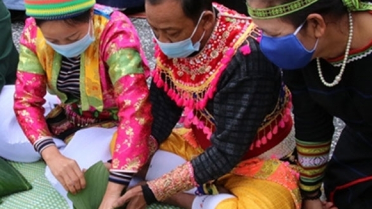 Bh’rợ xa nay “ Tết tu ma nưih đha rưt” c’moo 2023 đhị “Đhr’nong za zum”