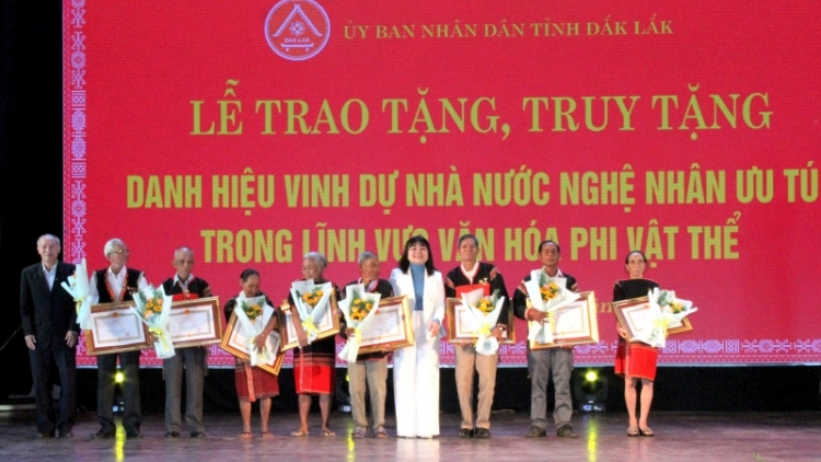 Đăk Lăk: P’xoọng 2 c’kir văn hóa phi vật thể  câp k’tiêc k’ruung