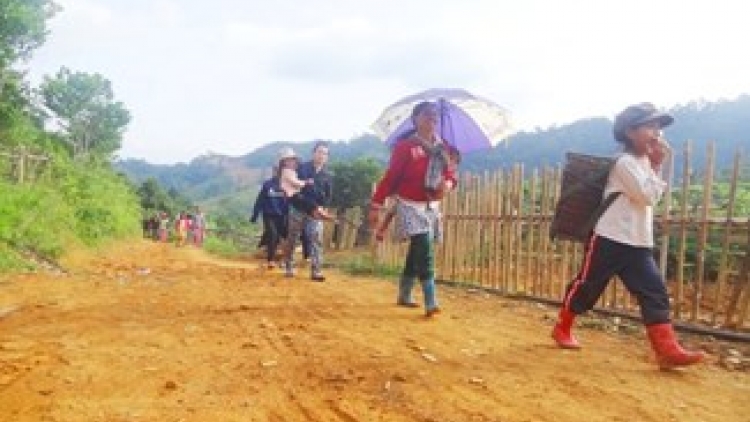 Lâh 61,5 tỷ đồng bhrợ bhr’lâ tr’mông ha p’niên k’tứi Nam Trà My