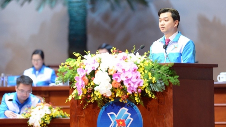 Bhrợ têng Đại hội đại biểu prang k’tiêc k’ruung Đoàn ta đhâm c’mor Cộng sản Hồ Chí Minh