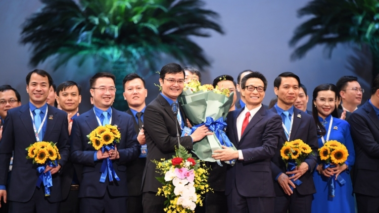 T’cooh Bùi Quang Huy vêy cớ ta bầu Bí thư thứ nhất Trung ương Đoàn khoá XII