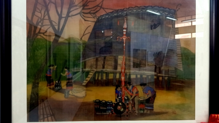 Nkah uĕh văn hóa Tây Nguyên ta pla n'hơ rup Dak Lak