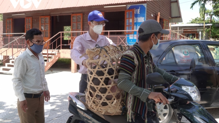 Pa dưr pr’ắt tr’mung ha đha đhâm c’moor manứih Cơ Tu