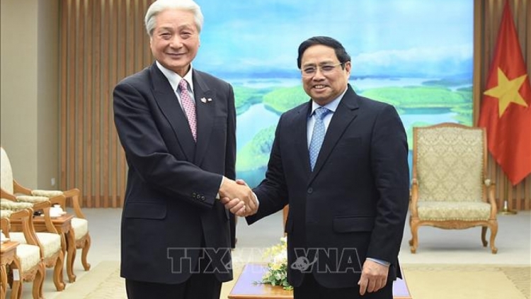 Thủ tướng Cíñ phủ ồng Phạm Minh Chính wă Kwang atbồ càr Tochigi lơgar Nhờk 