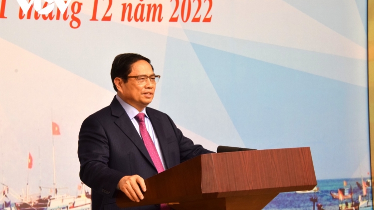 Thủ tướng Phạm Minh Chính ƀư tơm Rƀŭn nchră mpeh njrăng n’gang joi tui ka mô tâm di nău way 