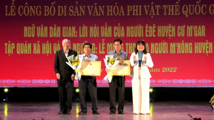 N’gor Dak Lak geh tay 2 ndơ ơm yau geh kơp dơn bah neh dak