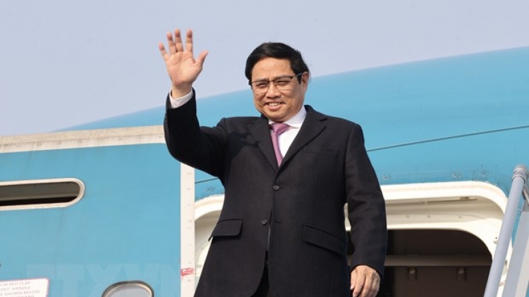 Pôa Phạm Minh Chính, Ngế pro xiâm hnê ngăn tơnêi têa mơgêi rôh  lăm pôu pêi cheăng a châu Âu