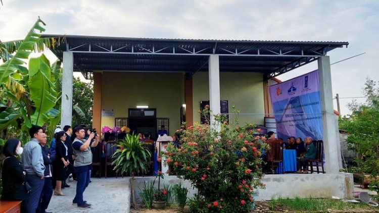 UNDP pa đớp đoọng 112 đong cha groong boo tuh tệêm ngăn đoọng ha đhanuôr Quảng Bình