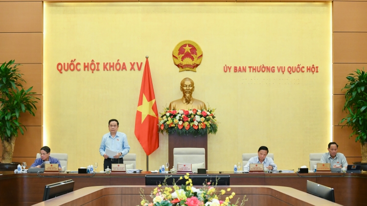 Uỷ ban TVQH prá xay ooy Luật Khám đh’reh cr’ăy, pa dưah đh’reh cr’ăy (bhr’lậ)