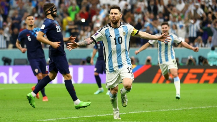 Messi phá kỷ lục, Argentina moọt chung kết World Cup 2022