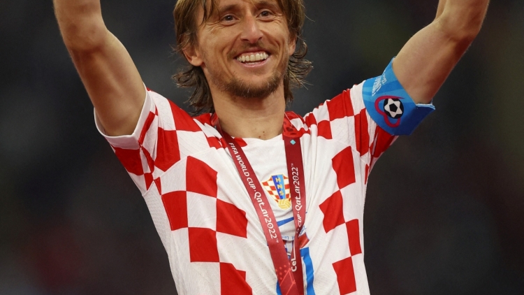 Luka Modric chô đăh World Cup  lâng boóp k’chăng, yêm loom