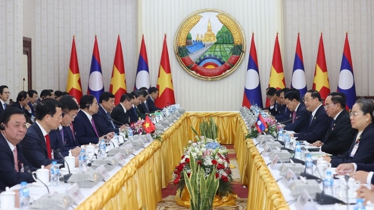 THU TUONG RAJAEI PHẠM MINH CHÍNH GINUM HAONG THU TUONG LÀO SONEXAY SIPHANDONE