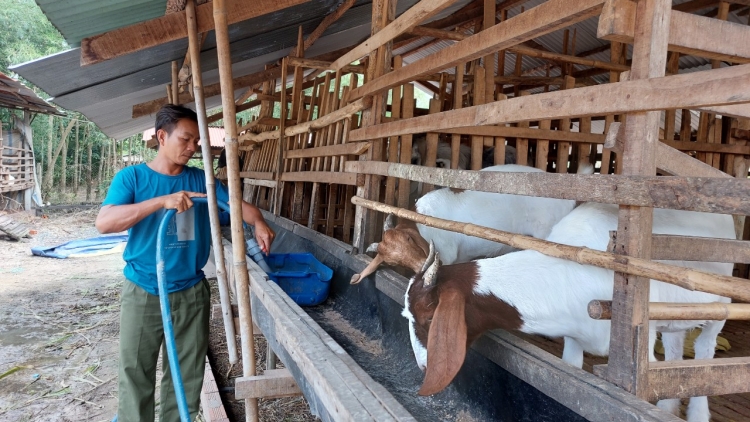 DOM SALIH BAHRAU DI PALEI CAM XUÂN HƯNG