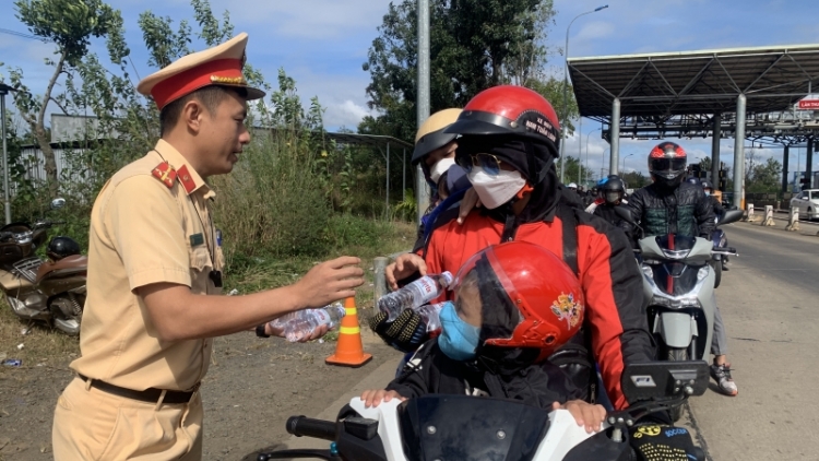 Kăn sat gak troăng prôk Dak Nông hbru têa ôu, kơƀăn mì tê kơtê ăm mâu ngế ki prôk troăng 