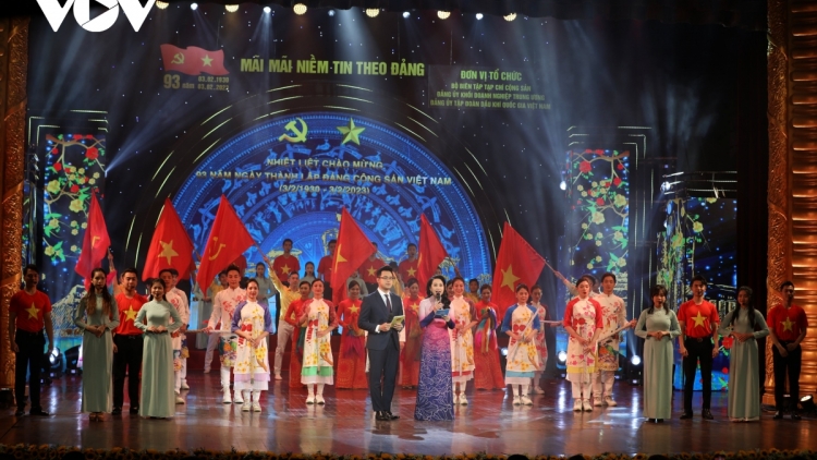 Tật lang mâng loom ting Đảng Pr’hát hân noo ha pruốt bhui har luônh loom