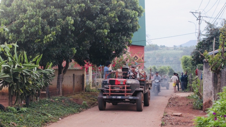 Pơlê Đê Ktu tơrŭm, kơhnâ pêi cheăng mơjiâng thôn pơlê nếo