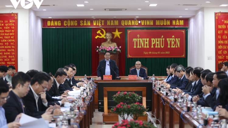 Thủ tướng Phạm Minh Chính pa bhrợ lâng bh’cộ tỉnh Phú Yên