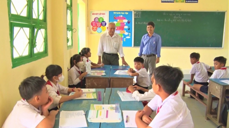 Thầy Trịnh Phước đơc tất lang đay tu bh’rợ pa too pa choom