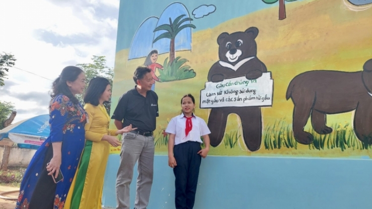 Pa đơp đoọng ch’ner tr’thi xrặ tranh zư lêy ađhăh dzăm