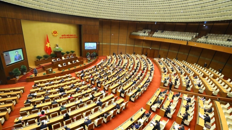 Quốc hội pr’hop p’jơh g’luh 3 ooy ra pă ma nưih pa bhrợ