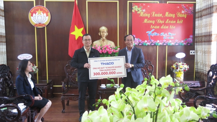 Pa đơp đoọng Quỹ “Tu ma nưih đha rưt” Quảng Nam 300 ưc đồng