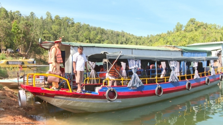 Dak Nông đăp mpăn an năch pâl nđaih n'glău Tà Đùng