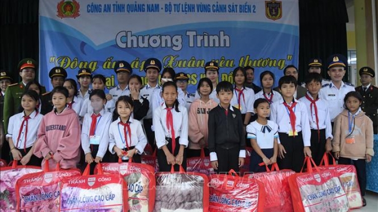 Quảng Nam: Lâh 120 tỷ đồng zooi đoọng pr’loọng đong chính sách, pr’loọng đha rưt bêl Tết Quý Mão 2023